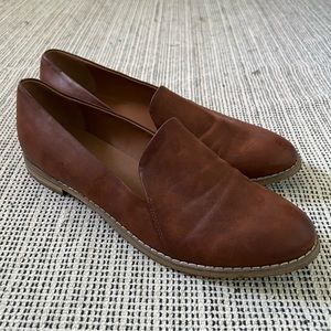 Indigo Road Brown “Leather” Loafers
